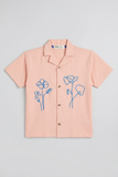 kids Resort Collar Shirt