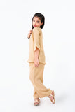 2 Pcs  Textured Suit