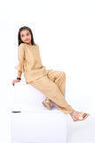 2 Pcs  Textured Suit