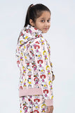 Snoppy Girls Hooded Top