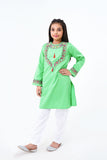 2 Pcs Embroidered Suit