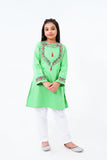 2 Pcs Embroidered Suit
