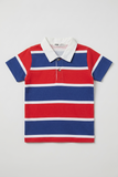 Striped Polo Shirt