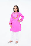 2 Pcs Embroidered Suit