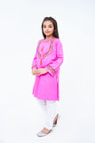 2 Pcs Embroidered Suit