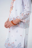 2 Pcs Embroidered Suit