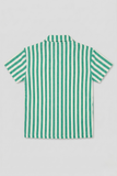 Green Stripe Shirt