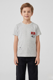 Boys Printed  T-Shirt