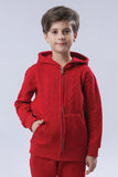 Boys Zipper Hoodie