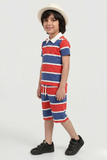 Kids Casual Stripe Twin Set
