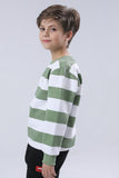 Striper Boys Sweatshirt