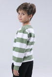 Striper Boys Sweatshirt