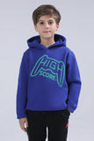 Boys Graphic Hooded Top