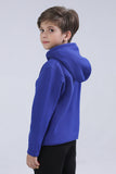 Boys Graphic Hooded Top