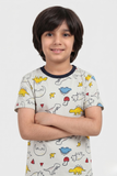 Dino Printed T-Shirt