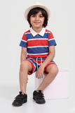 Striped Polo Shirt