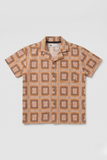 Floral Grid Shirt
