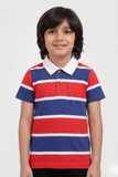 Striped Polo Shirt