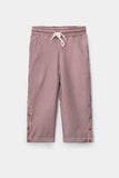 Striper Wide Leg Trouser