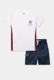 Boys Printed  Suit