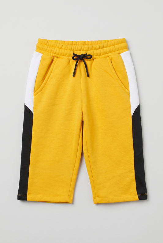 Color Blocking Trouser