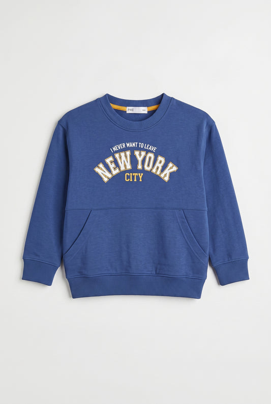 NYC Varsity Sweatshirt