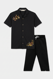 kids Resort Collar Suit