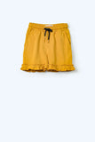 Girls Short with Frill Details