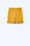 Girls Short with Frill Details