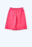 Girls Basic Long Shorts