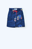 Sonic Boys Printed Shorts