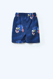 Sonic Boys Printed Shorts