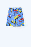 Truck Printed Boys Suit