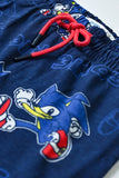 Sonic Boys Printed Shorts