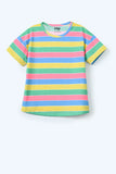 Girls Striper T-Shirt