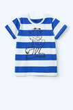 Garfield Graphic Boys Striper T-shirt