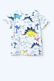 Dino Boys Printed T-shirt