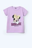 Girls Minnie Graphic T-shirt