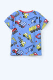 Truck Printed Boys T-shirt