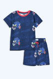 Sonic Printed Boys Suit