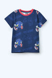 Sonic Printed Boys T-shirt