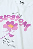 Blossom Graphic Girls T-shirts