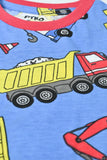 Truck Printed Boys T-shirt