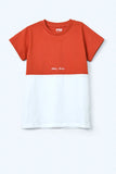 Color Blocking Boys T-shirt