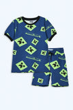 Minecraft Boys Printed Suit