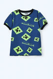 Minecraft Boys Printed Suit