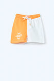 Boys Color Blocking Shorts