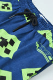 Minecraft Printed Boys Shorts