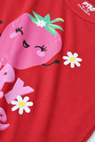 Girls Berry Graphic T-shirt