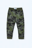 Camo Boys Trouser